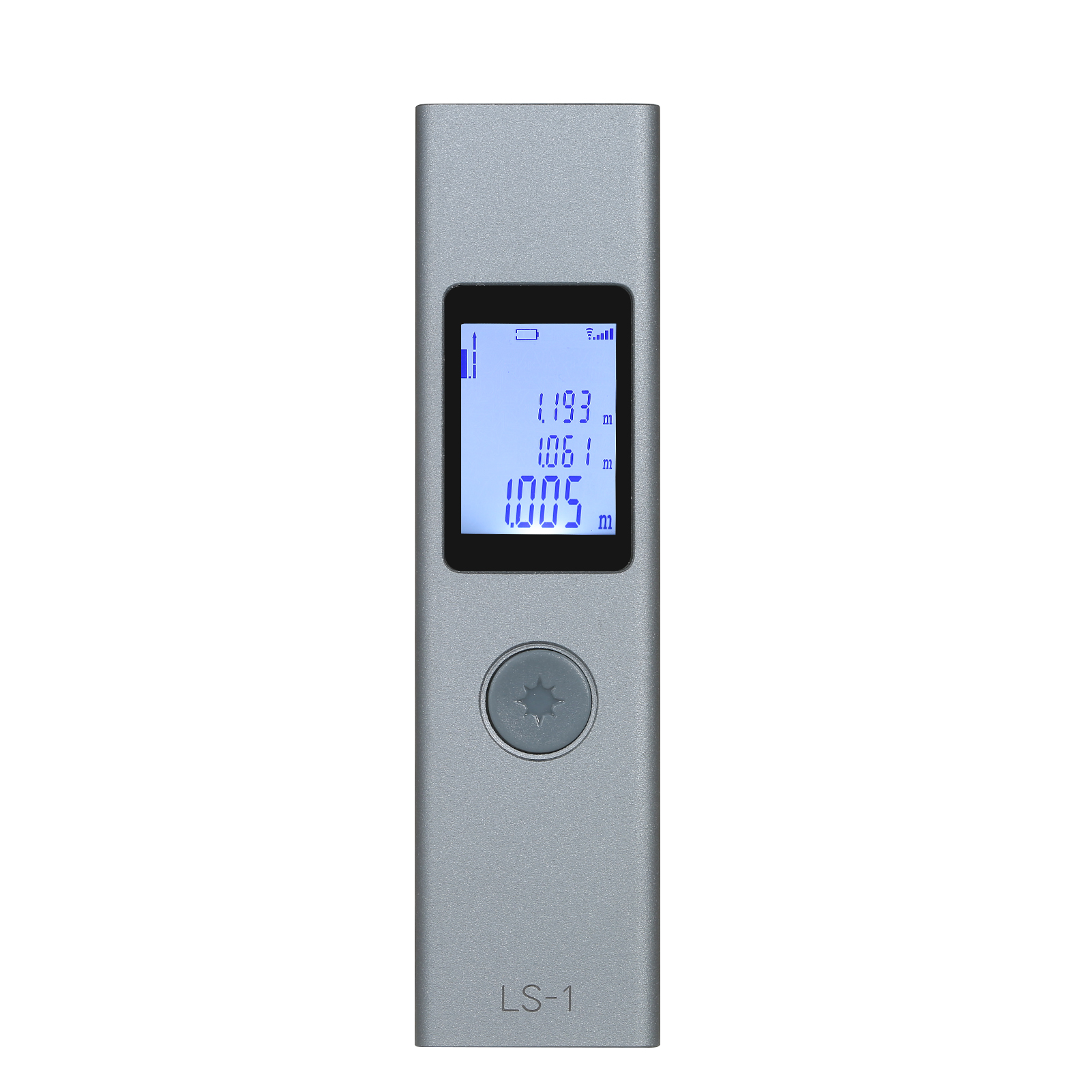 Tragbarer 25-m-laser-entfernungsmesser Mit Präziser Messung, Wiederaufladbar Und Mit Hintergrundbeleuchtetem Display