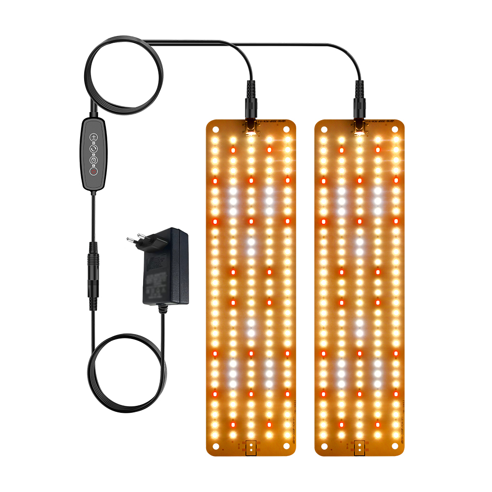 Led-pflanzenpanel – Vollspektrum – Intelligenter 24-stunden-zyklus – 6 Intensitätsstufen – Für Sämlinge, Gemüse Und Blütenpflanzen