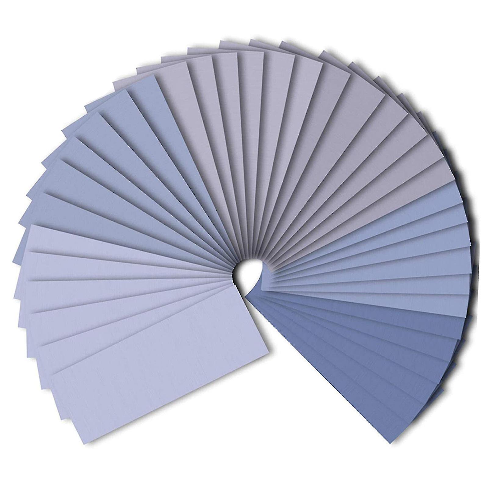 36 Blatt Feinkörniges Schleifpapier (1500, 2000, 2500, 3000, 5000, 7000).