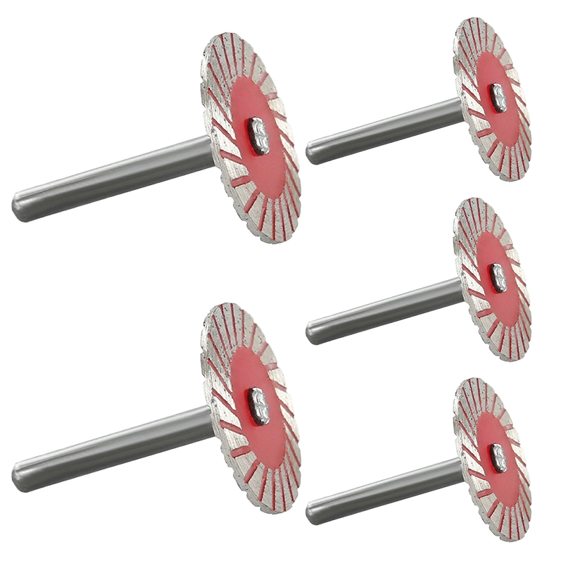 6-mm-diamanttrennscheibe Mit Schaft Für Steingravur Und Beschriftung. Trockenschleifer Mit Wellenprofil. Sägegriff, 40 Mm Wellenprofil.
