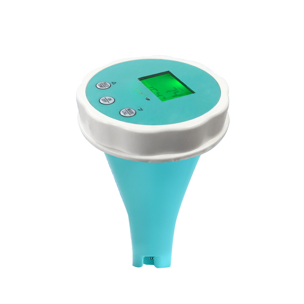 6-in-1 Wasserqualitätstester: Tragbarer Bluetooth-analysator Mit App Zur Messung Von Ph-wert, Ec-wert, Tds, Orp, Temperatur Und Chlor.