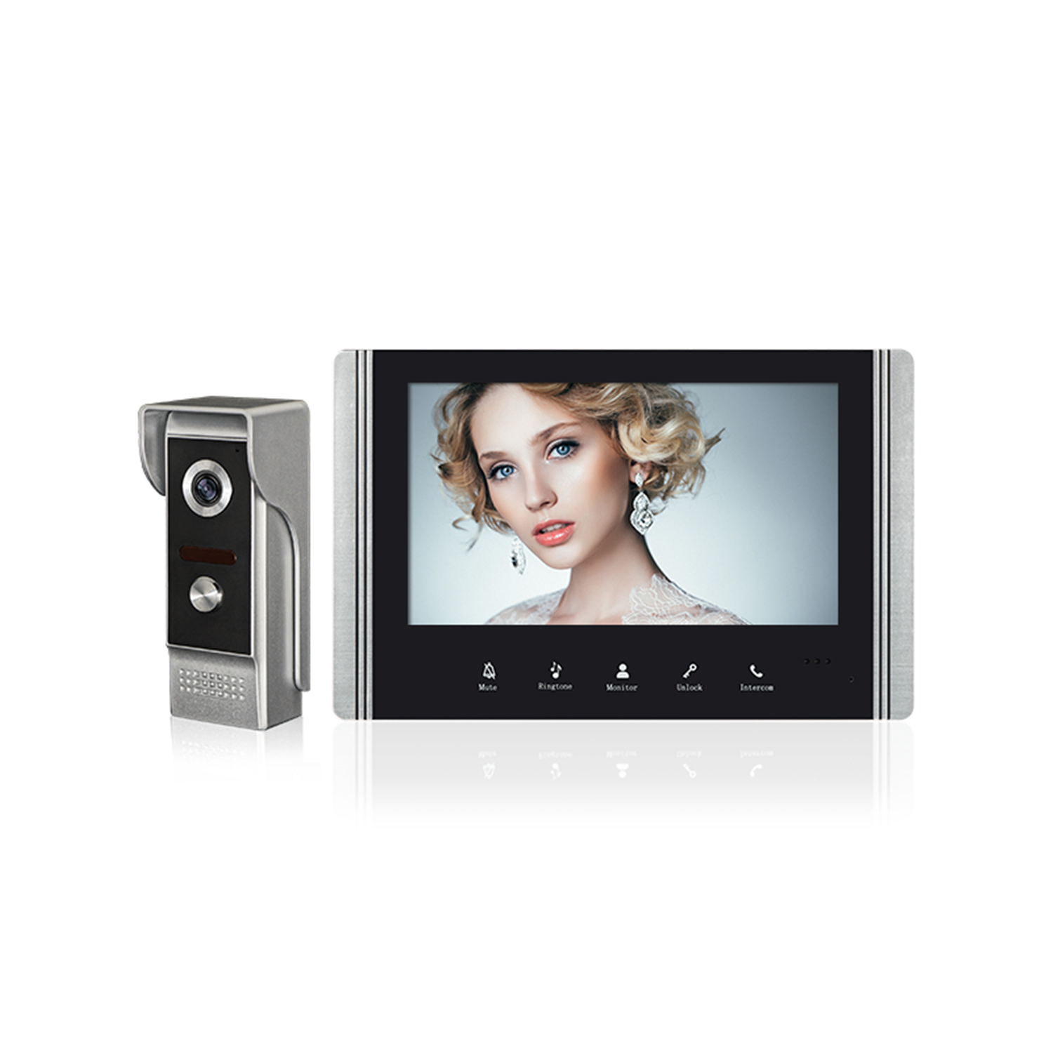 V7022b-m4 7-zoll-visual-villa-intercom Mit Infrarot-nachtsicht