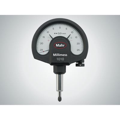 Feinzeiger Millimess 1010 Ablesung 10µm 250 µm
