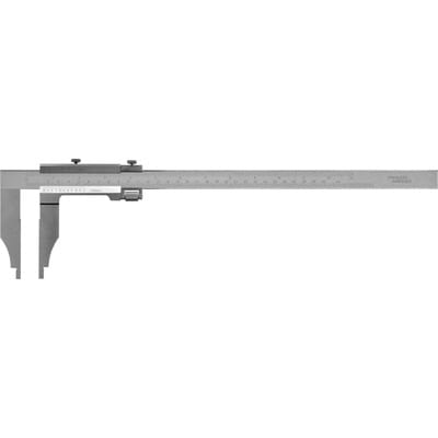 Werkstatt-Messschieber ohne Spitze Feineinstellung 500x150mm