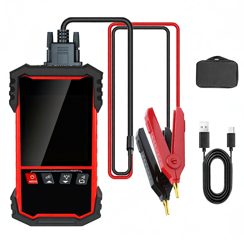 3,2-zoll-vierdraht-batteriewiderstandstester 0–120 V 0 Mω–500 Ω Für Lithium- Und Bleiakkumulatoren Im Auto