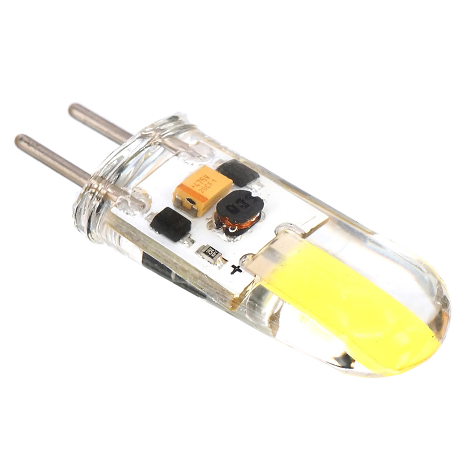 Gy6.35 12v 3w Cob Dimmbare Led-lampe – 360°-beleuchtung Mit Niedrigem Energieverbrauch, 30w Halogen-ersatz Für Schaufenster