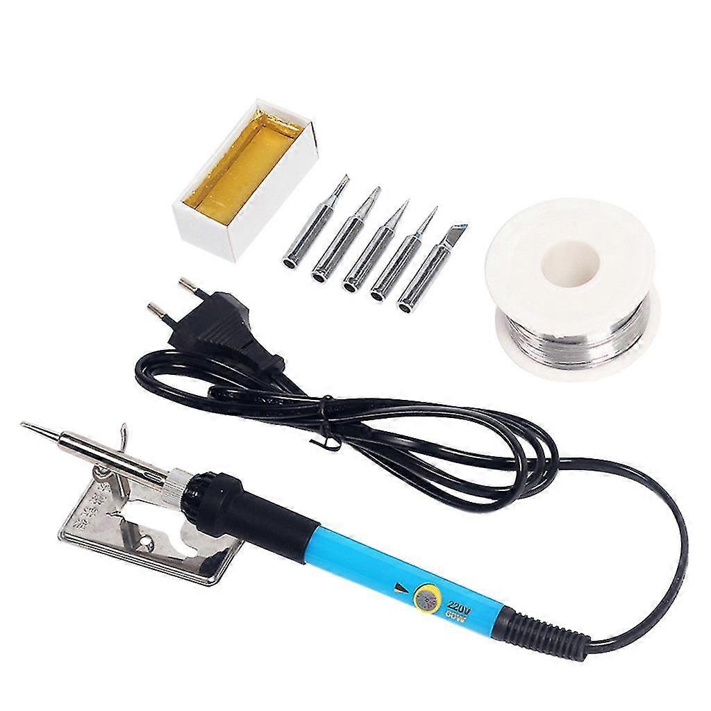 Lötset Mit 60-w-elektrolötkolben, Lötdraht Und Pinzette (220 V).