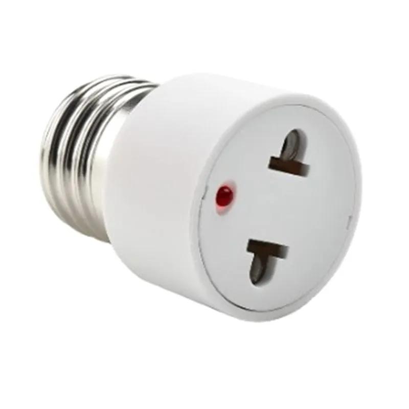 E27-buchse Auf Us/eu-stecker-adapter