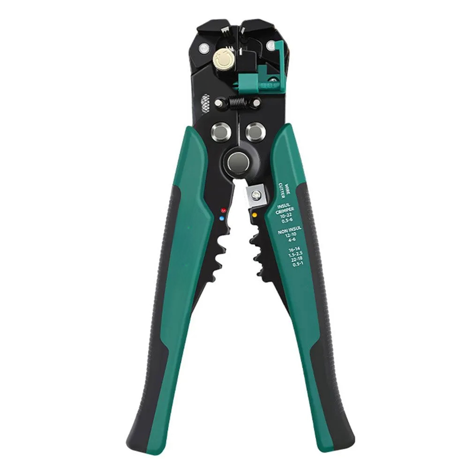 Professioneller Automatischer Abisolierer – 3-in-1-werkzeug Zum Abisolieren Und Crimpen Von Metalldrähten, Inklusive Montageanleitung.