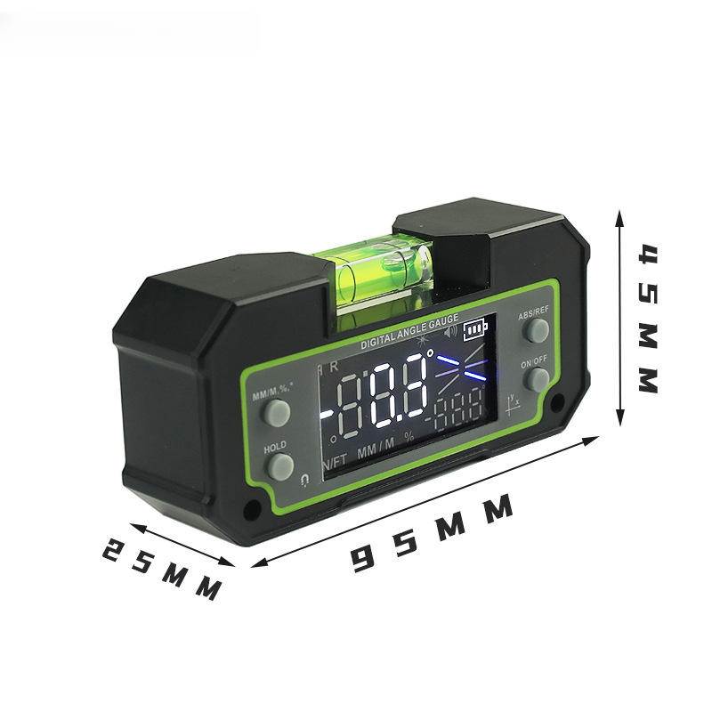 Digitaler Neigungsmesser, Elektronischer Zweiachsen-neigungsmesser, Neigungsmesser, Zweiachsen-neigungsmesser Ohne Bluetooth, 170 W Dc