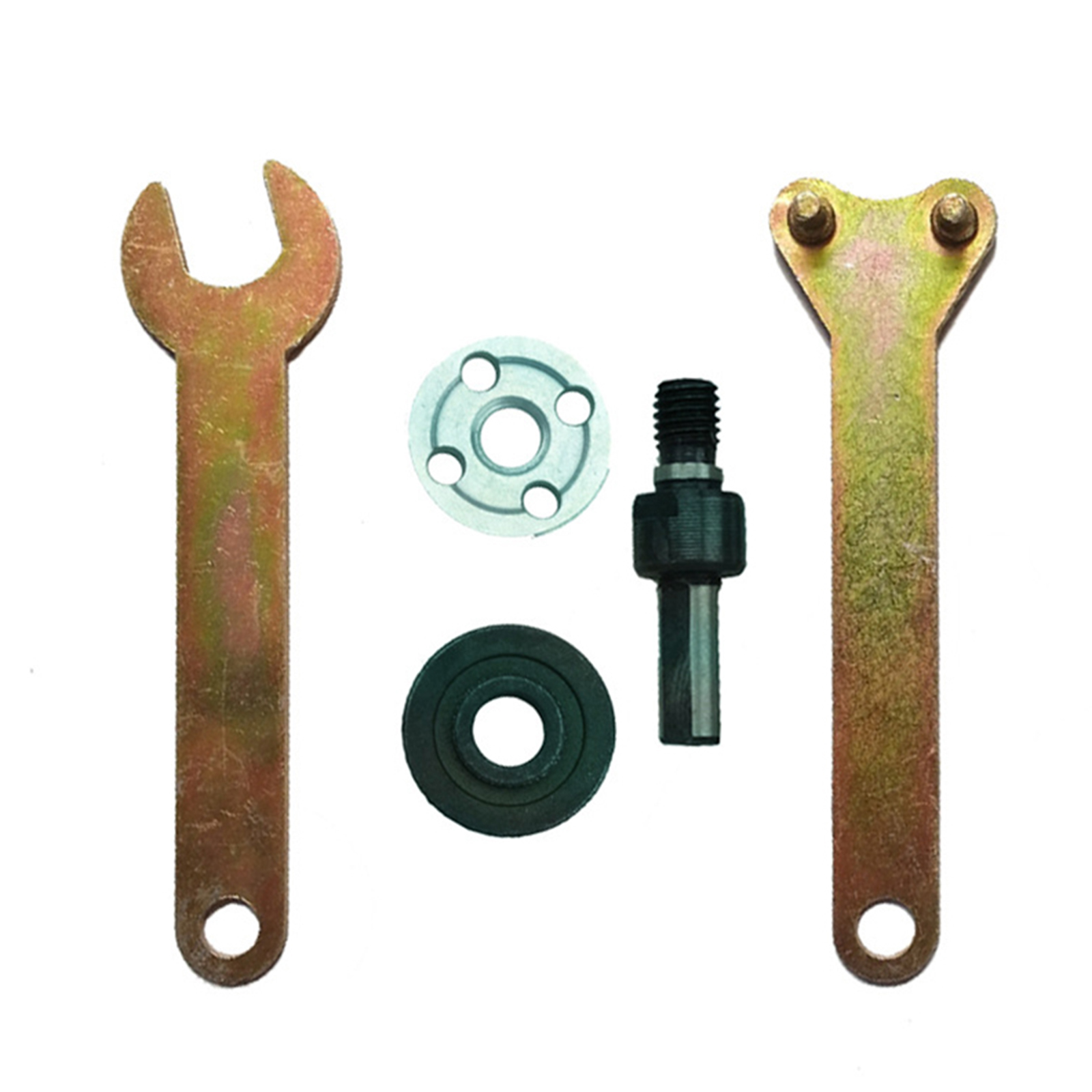 10-mm-bohrfutteradapter – 5-in-1-schleifmaschinen-umrüstset – 5-teiliges Set Zum Schneiden Und Polieren
