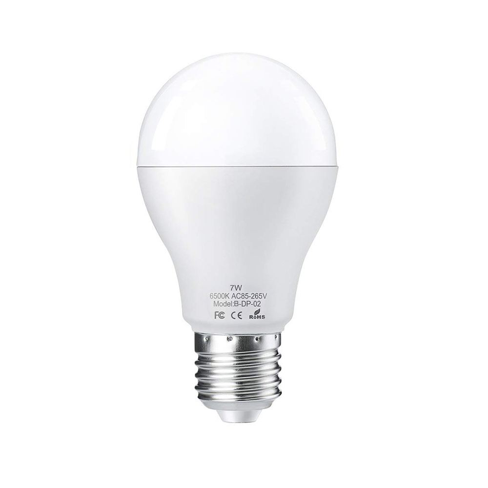 2er-pack E27-led-lampen Mit Intelligentem Radar-bewegungsmelder, 7 W, Ersetzt 50 W, Energiesparend, Klasse A+