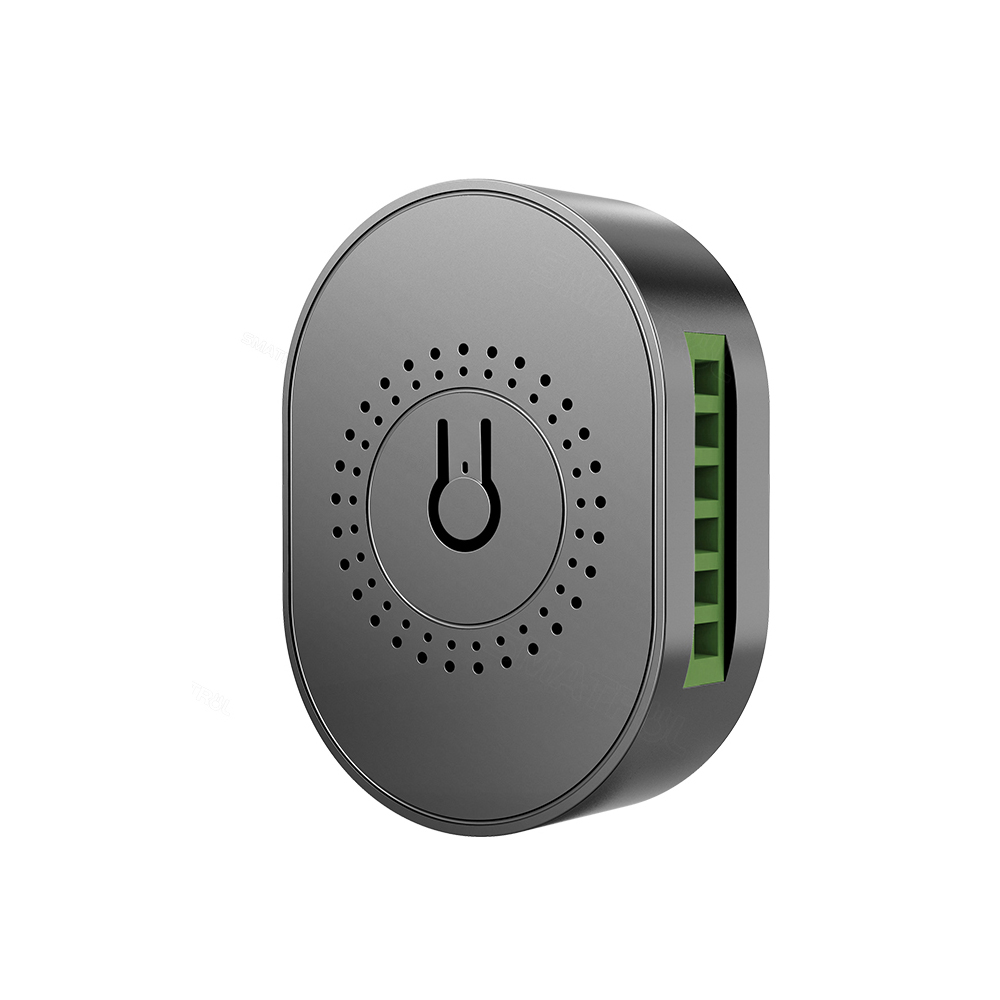 Tuya Rf433 Wlan-fernbedienung, Mini-vorhangschaltermodul, Sprachsteuerung, Gerätefreigabe, Timerfunktion, Smart-verbindung