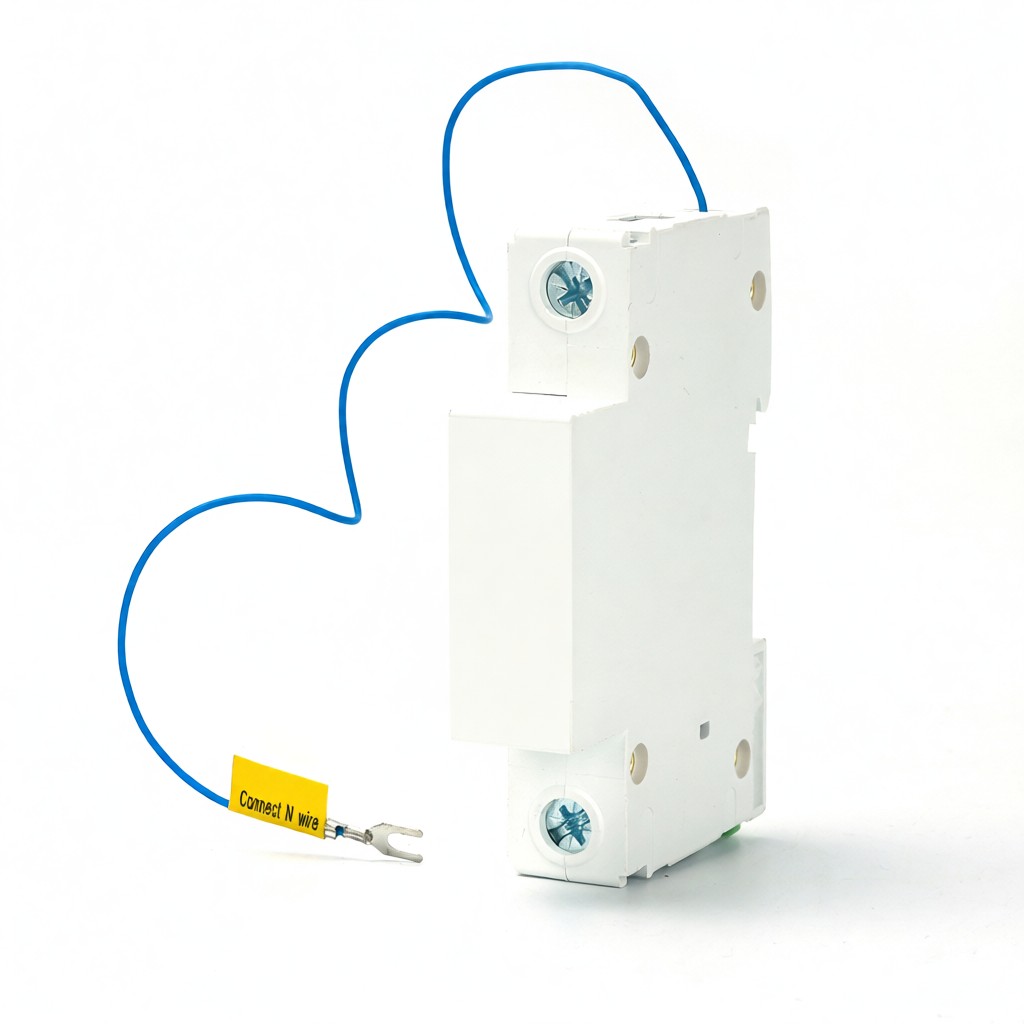 Wlan-leistungsschalter 1p+n 16a-63a Din-schienenmontage Ac230v Sprachsteuerung Für Schalttafel