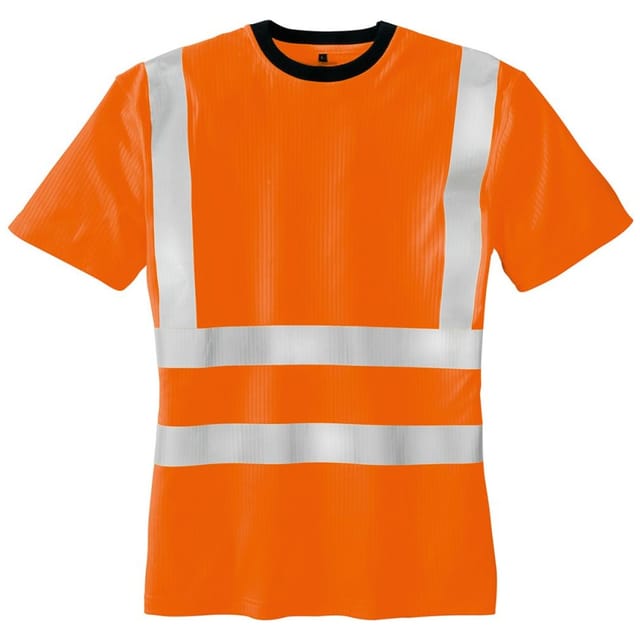 Warnschutz-T-Shirt HOOGE, warn-orange, Größe XXXL
