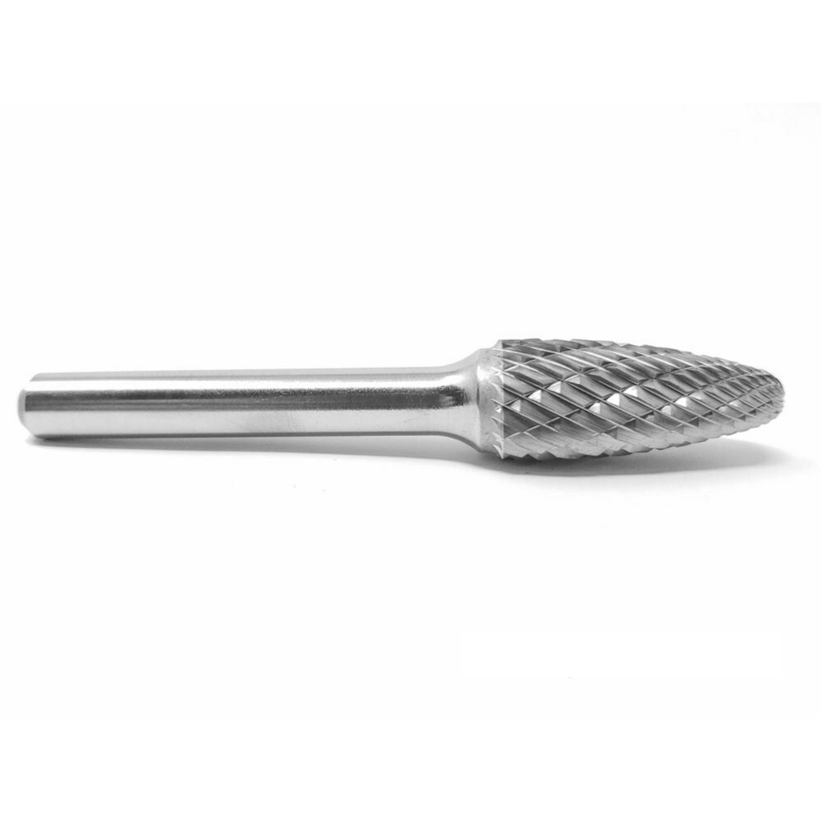 1 Doppelschneider-hartmetallfräser Für Winkelschleifer, 6,35 Mm (1/4 Zoll) Schaft