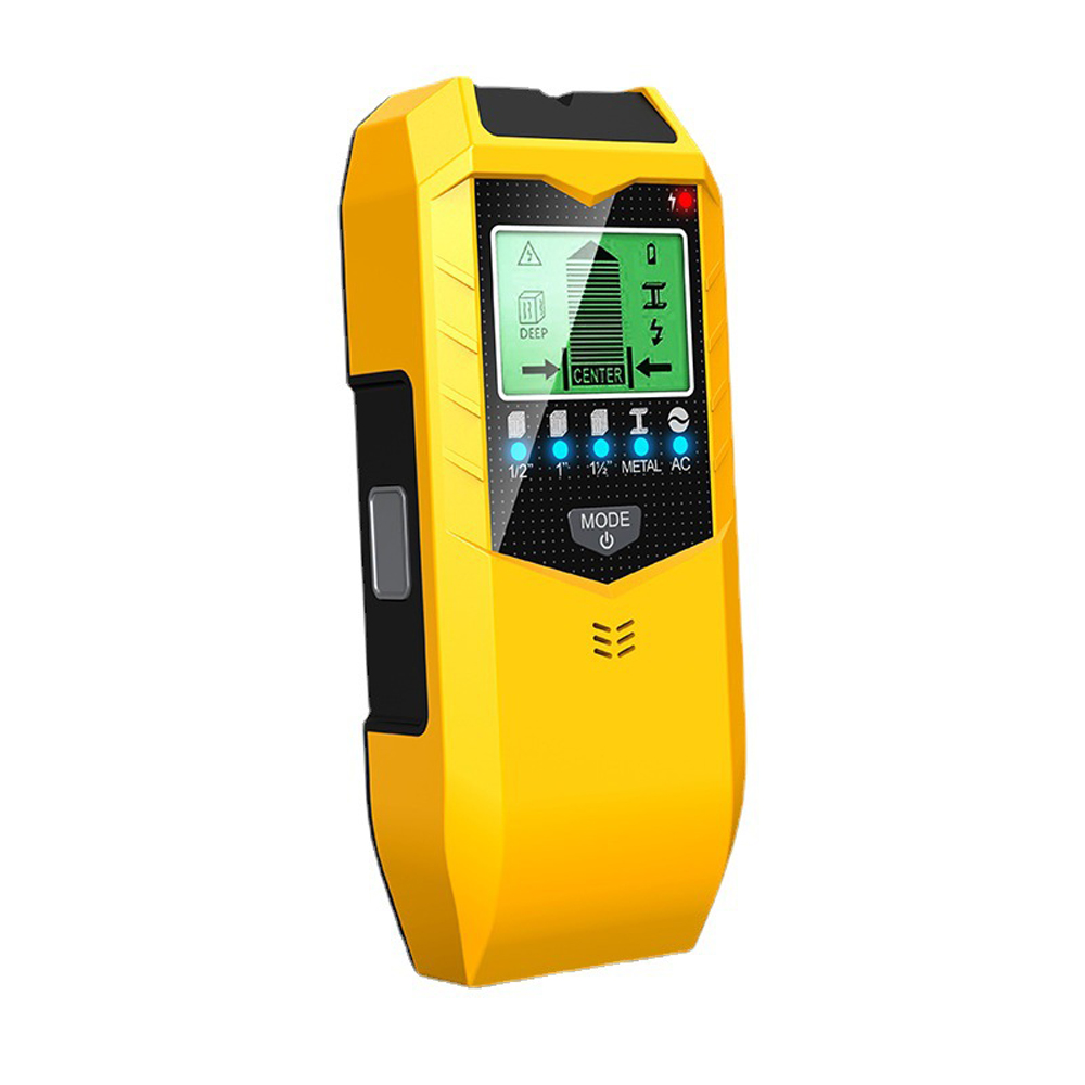 Tragbarer Multifunktionaler Digitaler Wandmetalldetektor Mit Hintergrundbeleuchtetem Lcd-bildschirm – Wandscanner Für Holzständerwände