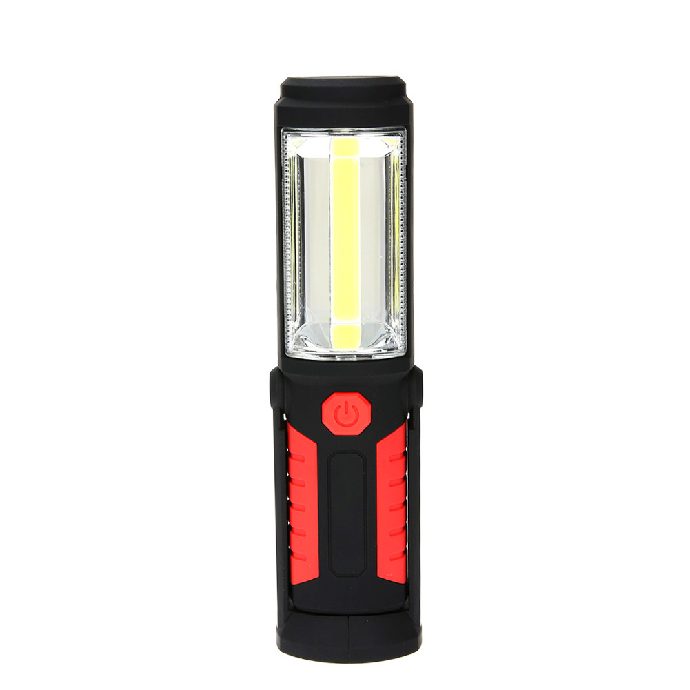 Tragbare Cob-led-arbeitsleuchte, Magnetische Taschenlampenhalterung Für Die Garage, Hängelampe