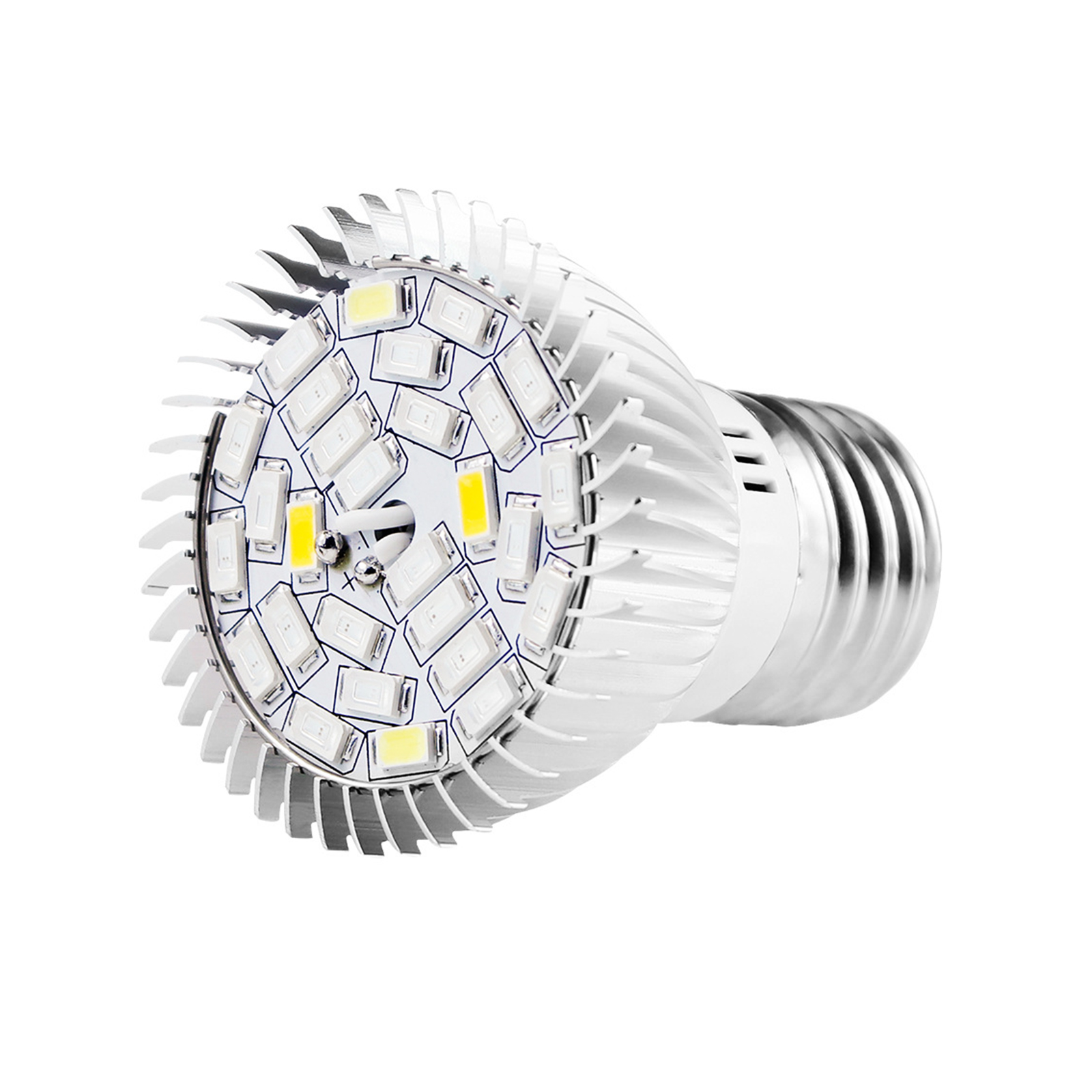 E27 Vollspektrum-led-pflanzenwachstumslampe – Rot- Und Blaulicht Für Sukkulenten Und Sämlinge Im Innenbereich (winter)