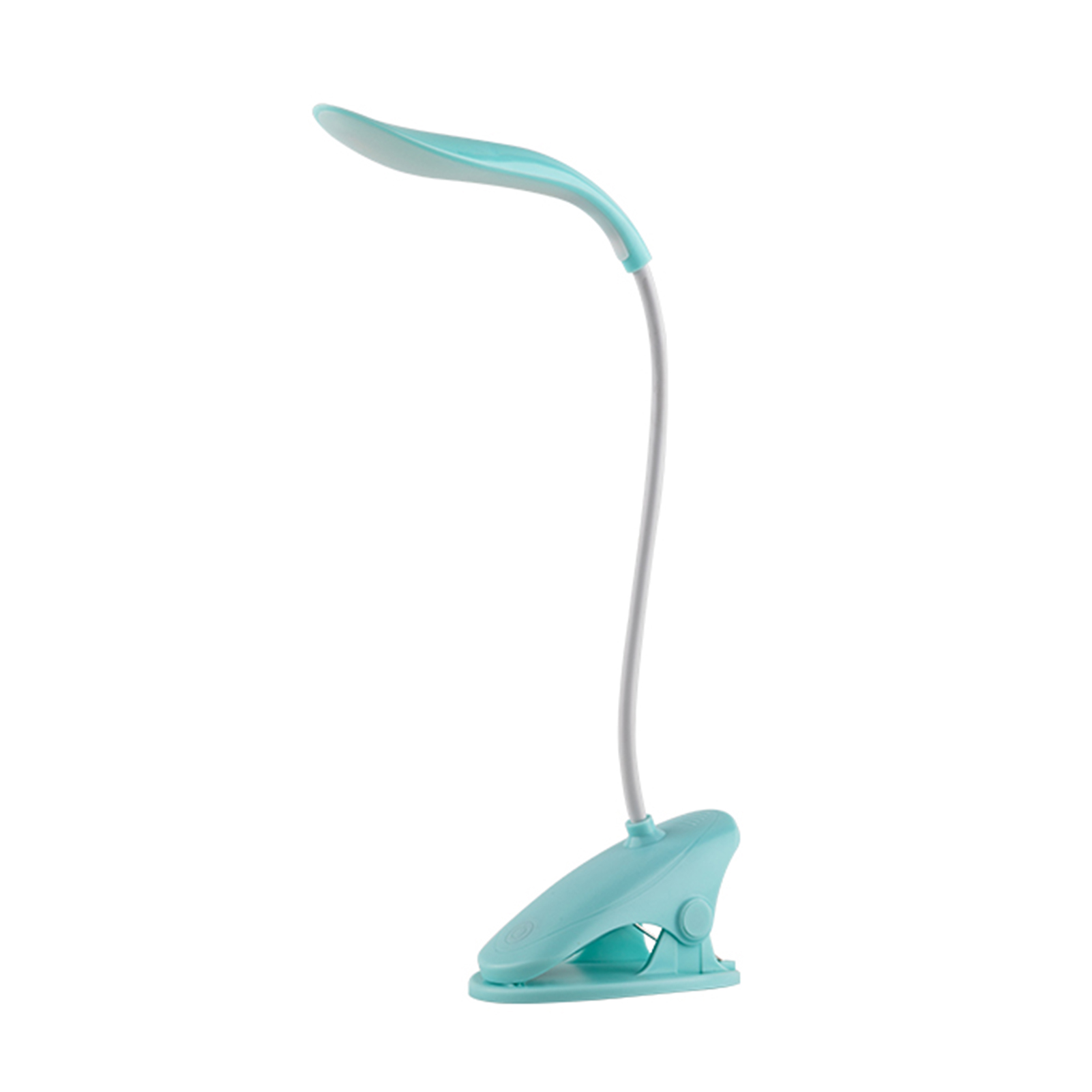 Flexible Leselampe Mit Klemme, 500 Mah Usb-akku, 3 Helligkeitsstufen, 2700 K, Flimmerfrei