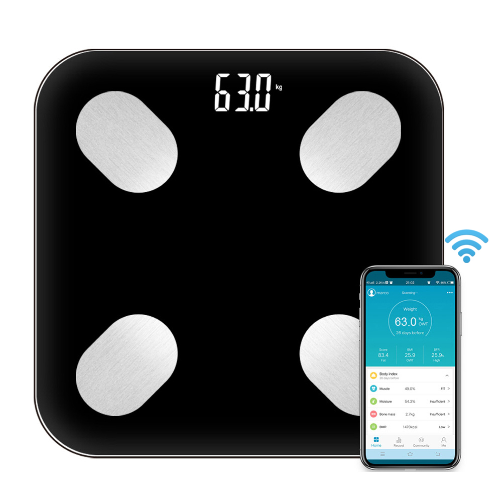 Multifunktionale Körperanalysewaage Für Den Heimgebrauch, Smarte Bluetooth-elektronik