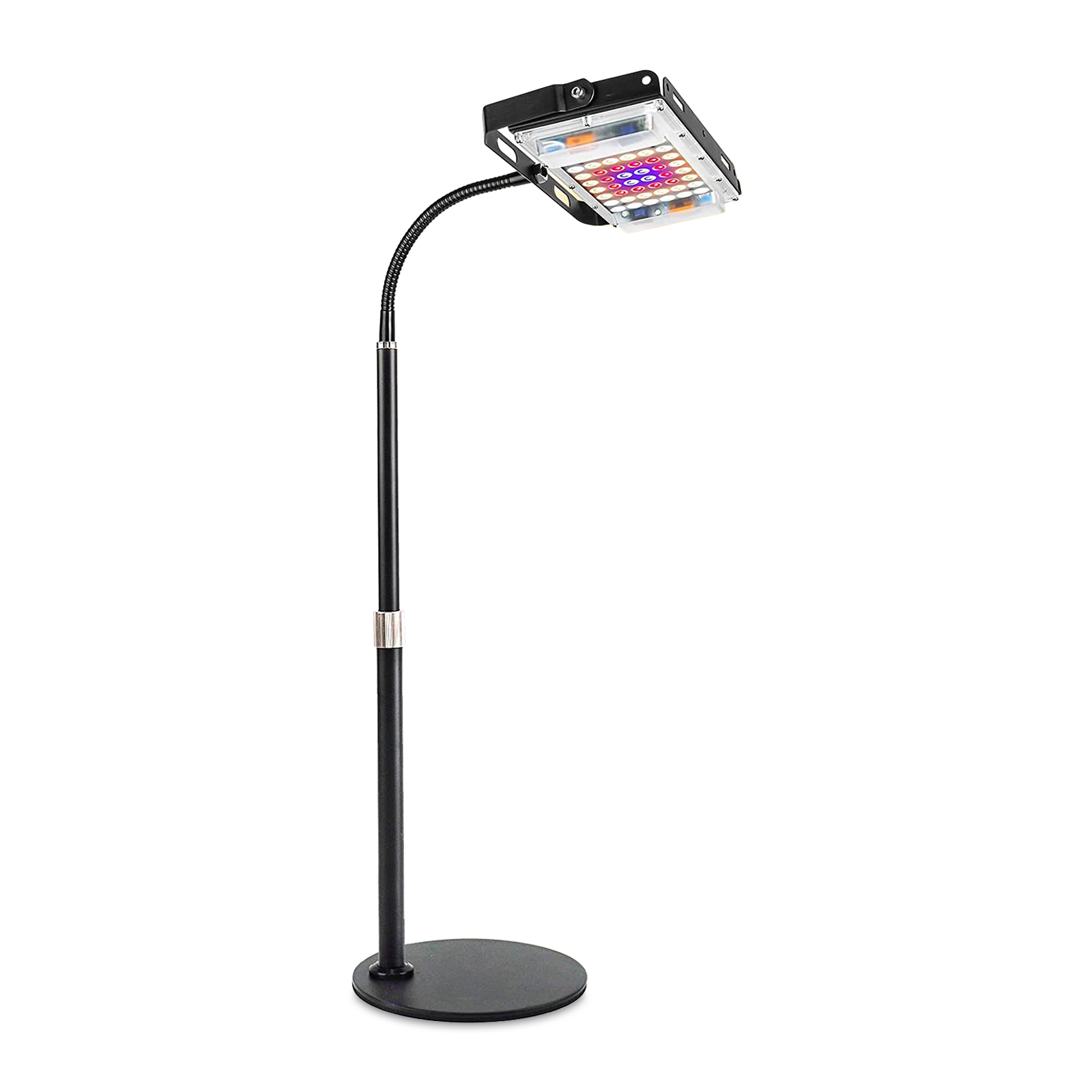48w Vollspektrum-led-pflanzenlampe Mit 360° Verstellbarem Kopf Und 3 Modi Für Sukkulenten Und Andere Pflanzen