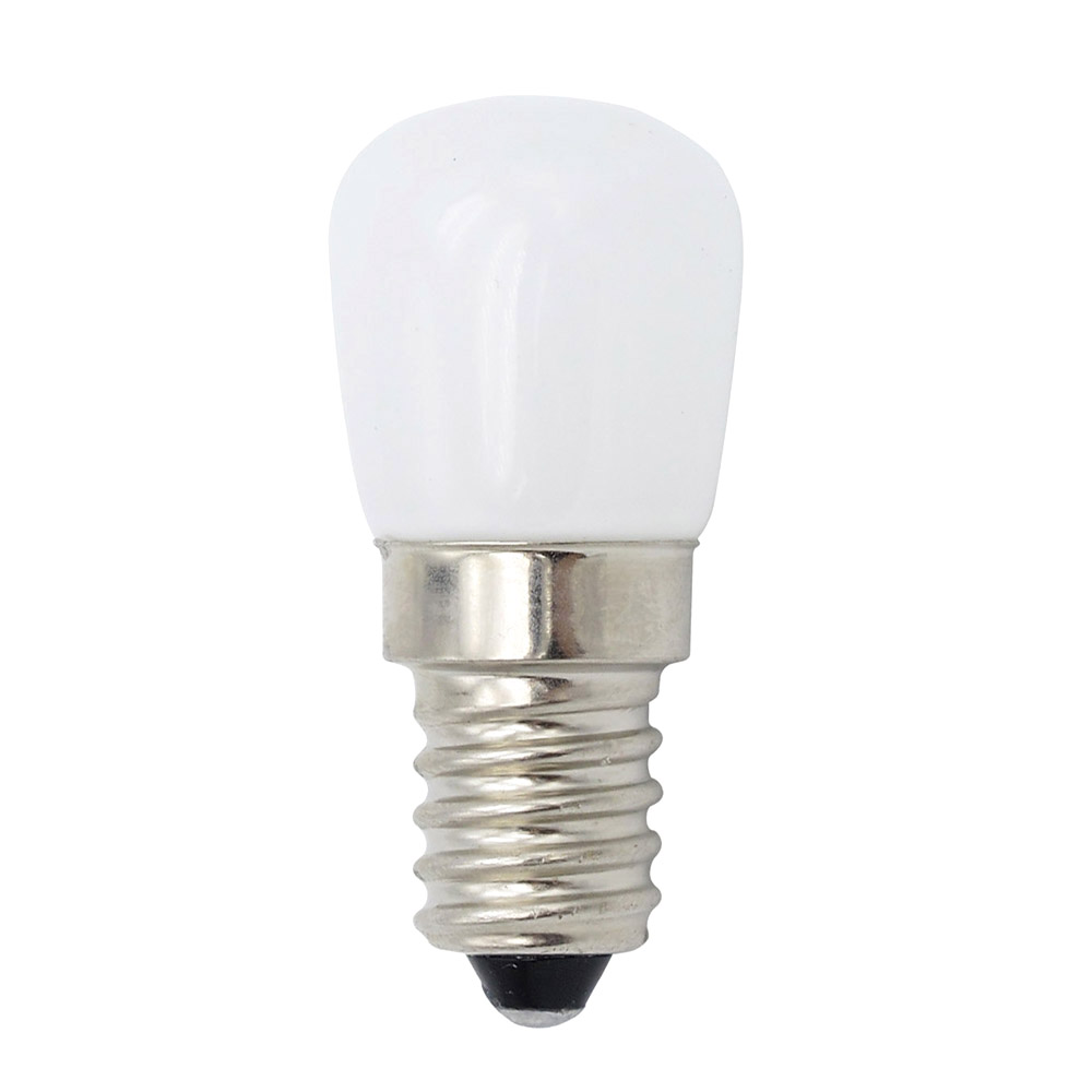 E14 1,5w 51mm Led-lampe, Kaltweiß 6000–6500k – 360°-beleuchtung Für Kühlschrank, Gefrierschrank, Backofen, Schrank Und Vitrine
