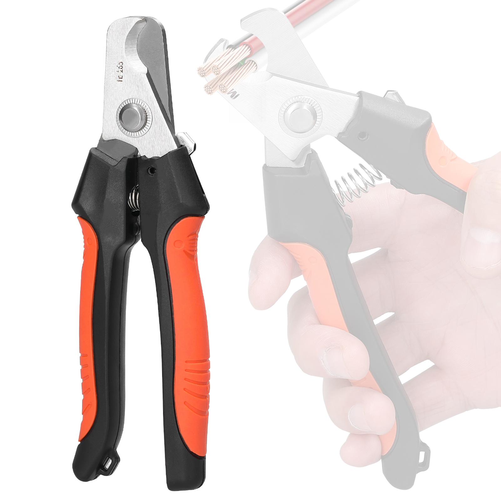 Kabelschneider, Abisolierzange, Elektriker-schneidzange, Tragbares Handwerkzeug, Kupfer- Und Aluminiumdrahtschneider