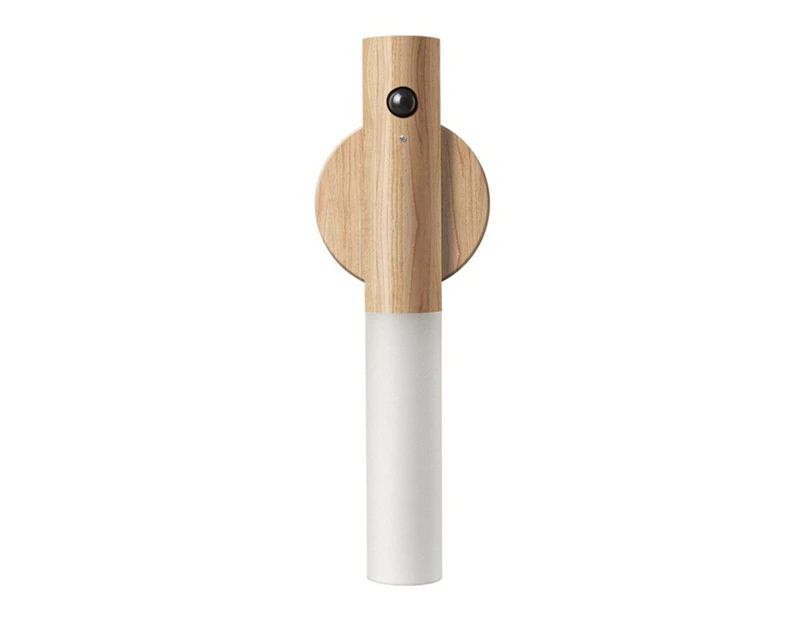 Wiederaufladbare Led-lampe Mit Kabellosem Bewegungsmelder (4 M), Abnehmbarem Magnetischem Präsenzsensor Und Warmem Licht