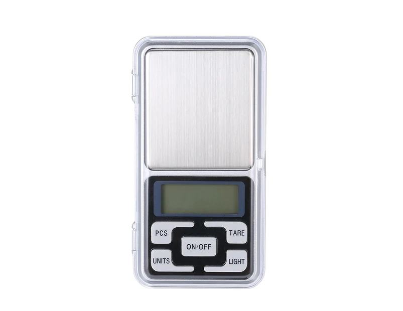Präzisions-taschenwaage 0,01 G 200 G, Lcd-hintergrundbeleuchtung Zum Wiegen Von Schmuck, Pulver, Tragbar Mit Automatischer Abschaltung
