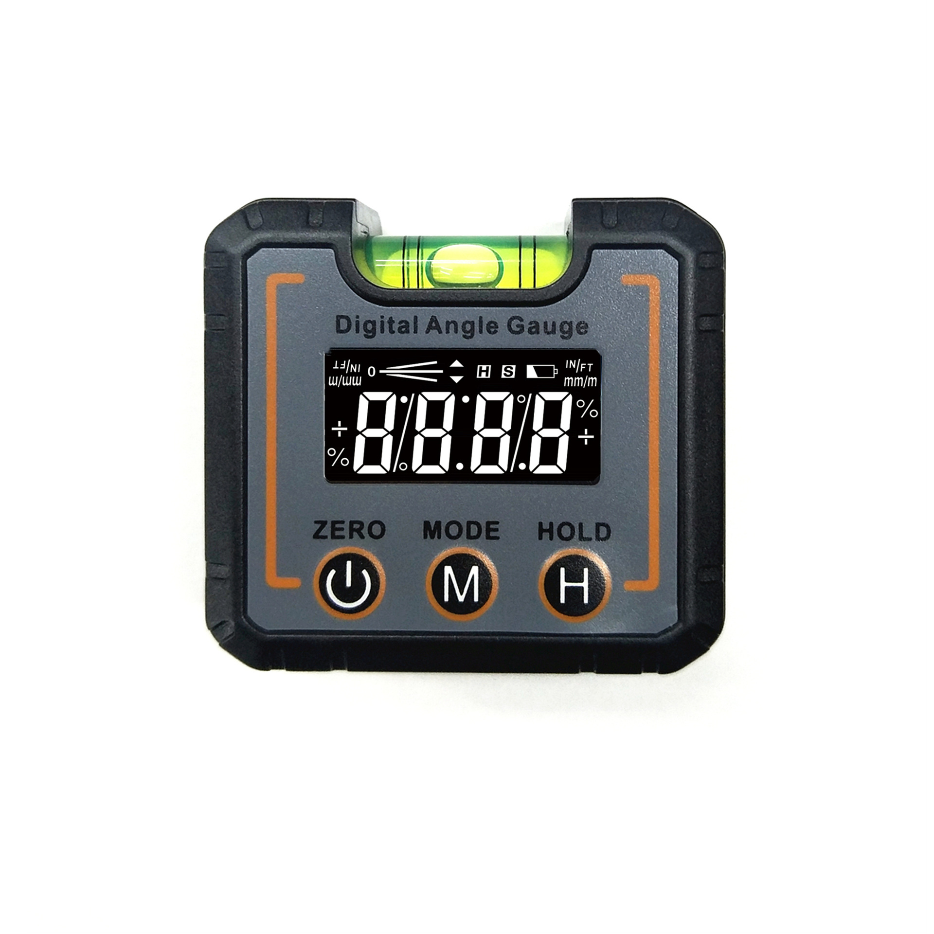 25 Cm Magnetische Digitale Wasserwaage Mit Präzisem Lcd-display Für Heimwerker