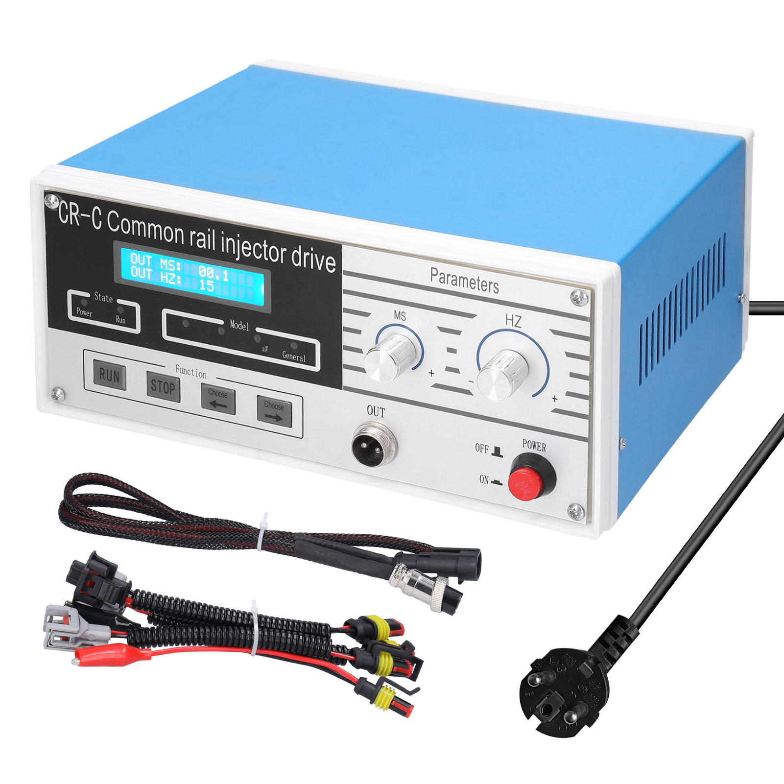Cr-c Common-rail-injektortester: Diagnosegerät Mit Großem Digitaldisplay