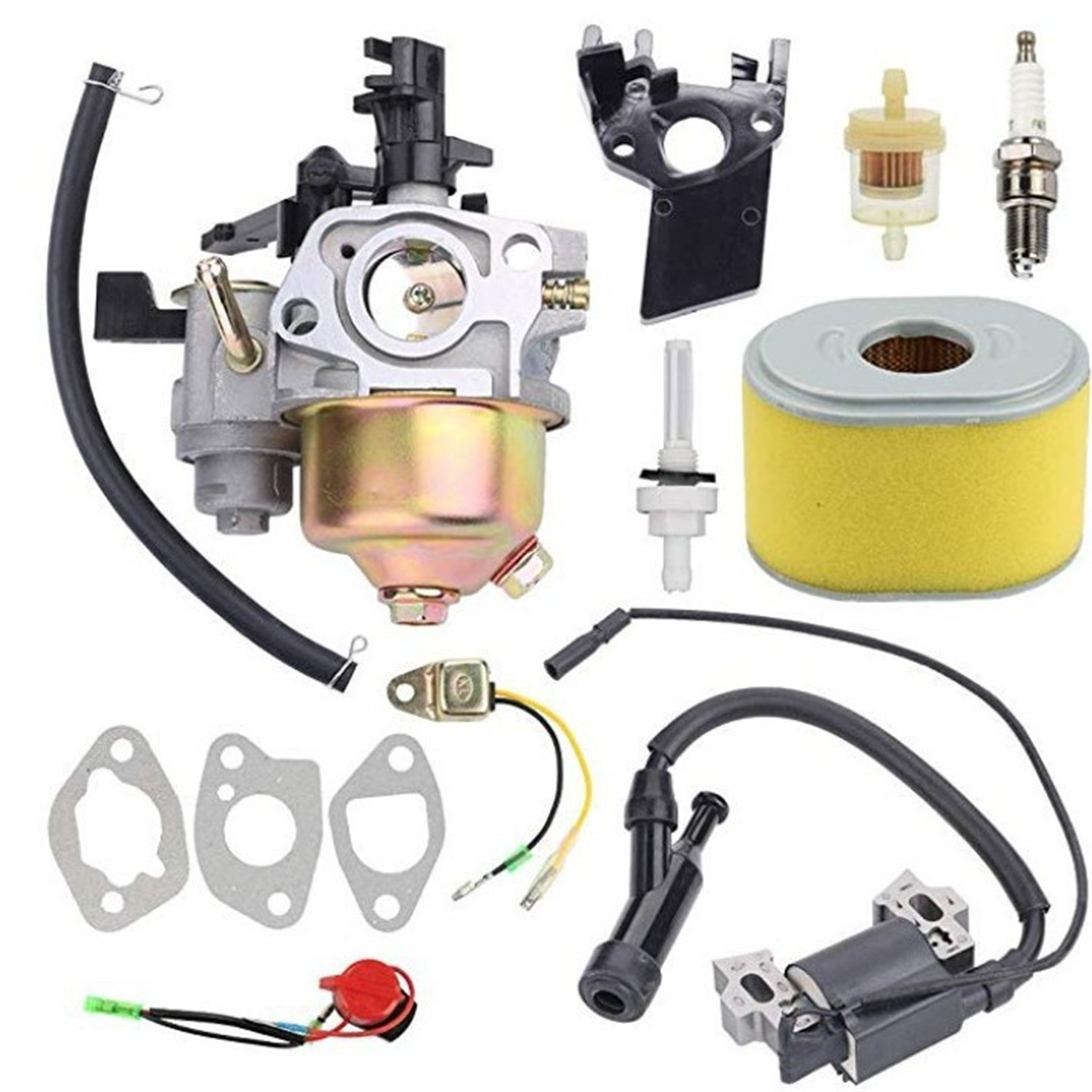 Gx160/gx200 Vergaser, Kompatibel Mit Honda, Direkter Ersatz Für 5,5 Ps Und 5 Ps Motoren, Rasenmäher, Generator-kit