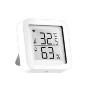 Tuya Wlan-lcd-bildschirm, Usb-netzteil, Intelligente Sensoren, Umschaltung Zwischen °f Und °c, Temperatur- Und Feuchtigkeitsanzeige, Hausautomatisierungsanschluss