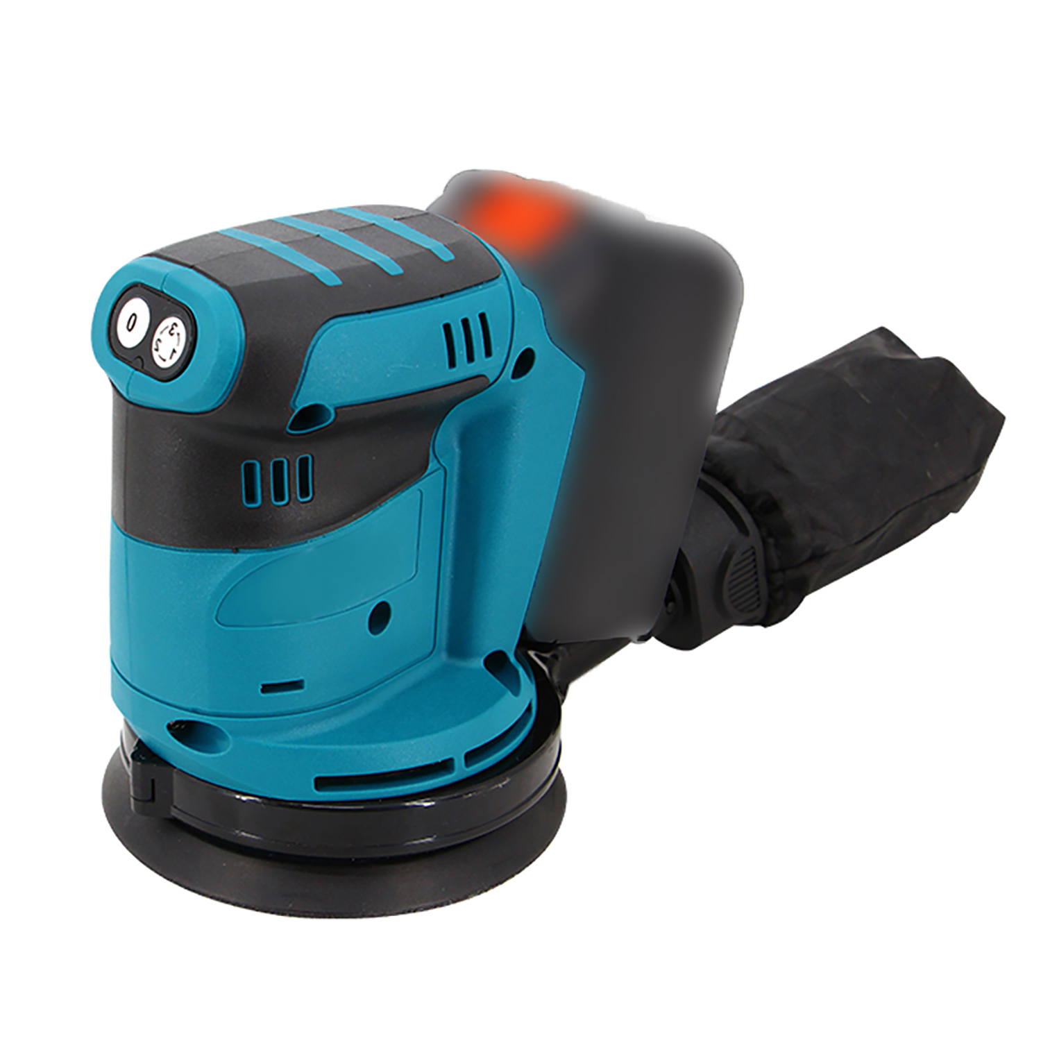 125-mm-akku-exzenterschleifer, 3 Geschwindigkeiten, 90 W, 1120 G, Für Holz Und Karosserie