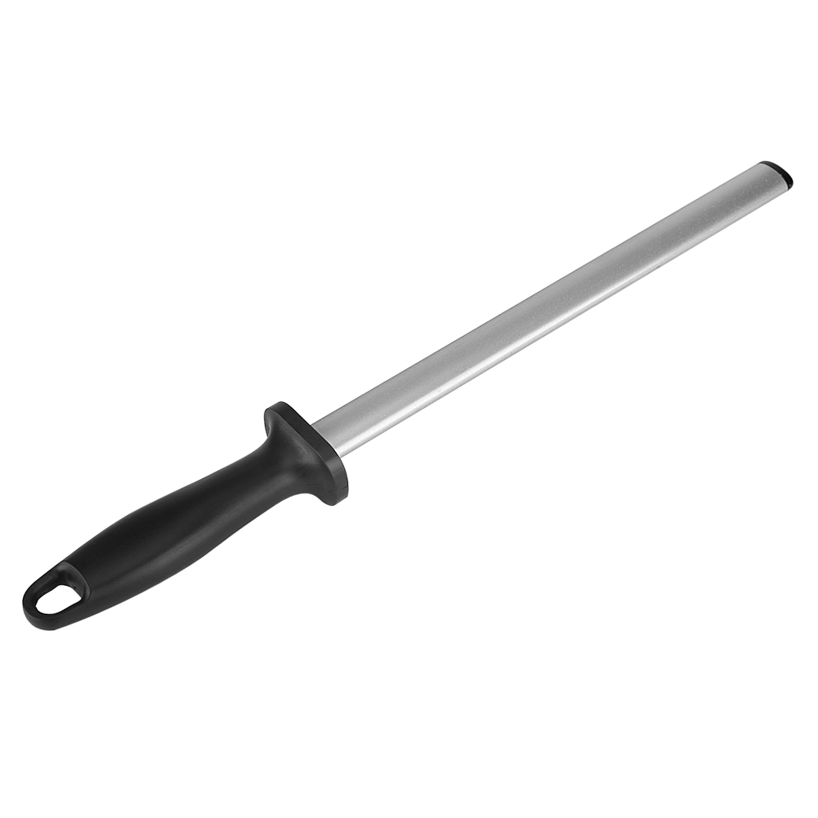 Professioneller 25,5 Cm Diamant-messerschärfer – Ergonomischer Griff Mit Schlaufe Für Küche, Scheren Und Werkzeuge