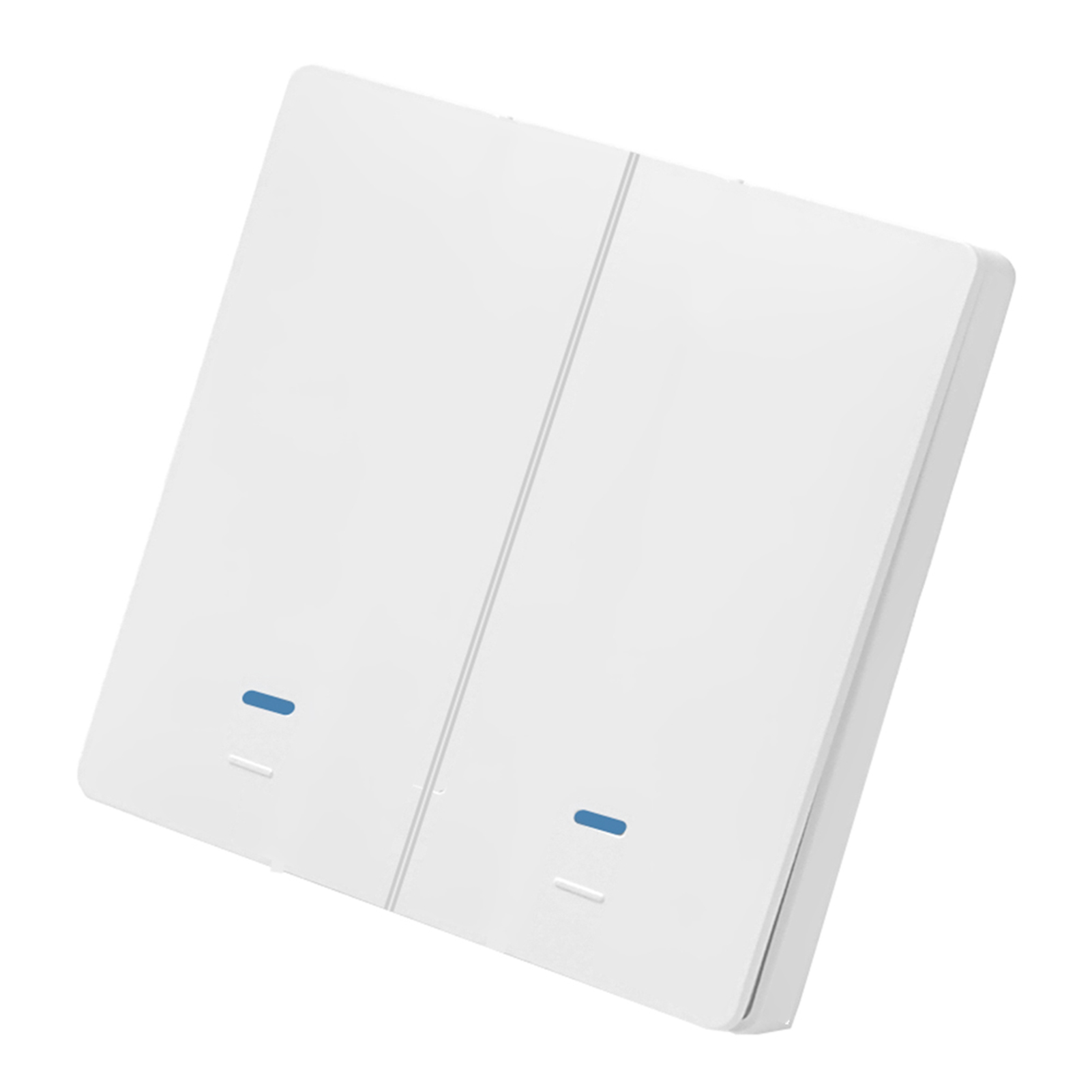 86-mm-wlan-schalter (kein Neutralleiter Erforderlich) Mit Google Assistant-sprachsteuerung, Intelligenter Wandhalterung Und Tuya Smart Life Timer