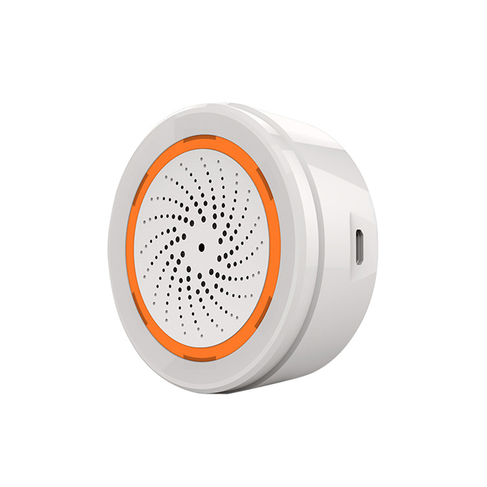 Intelligenter Wecker Mit Ton Und Licht Über Wlan (90 Db), Steuerbar Per App.