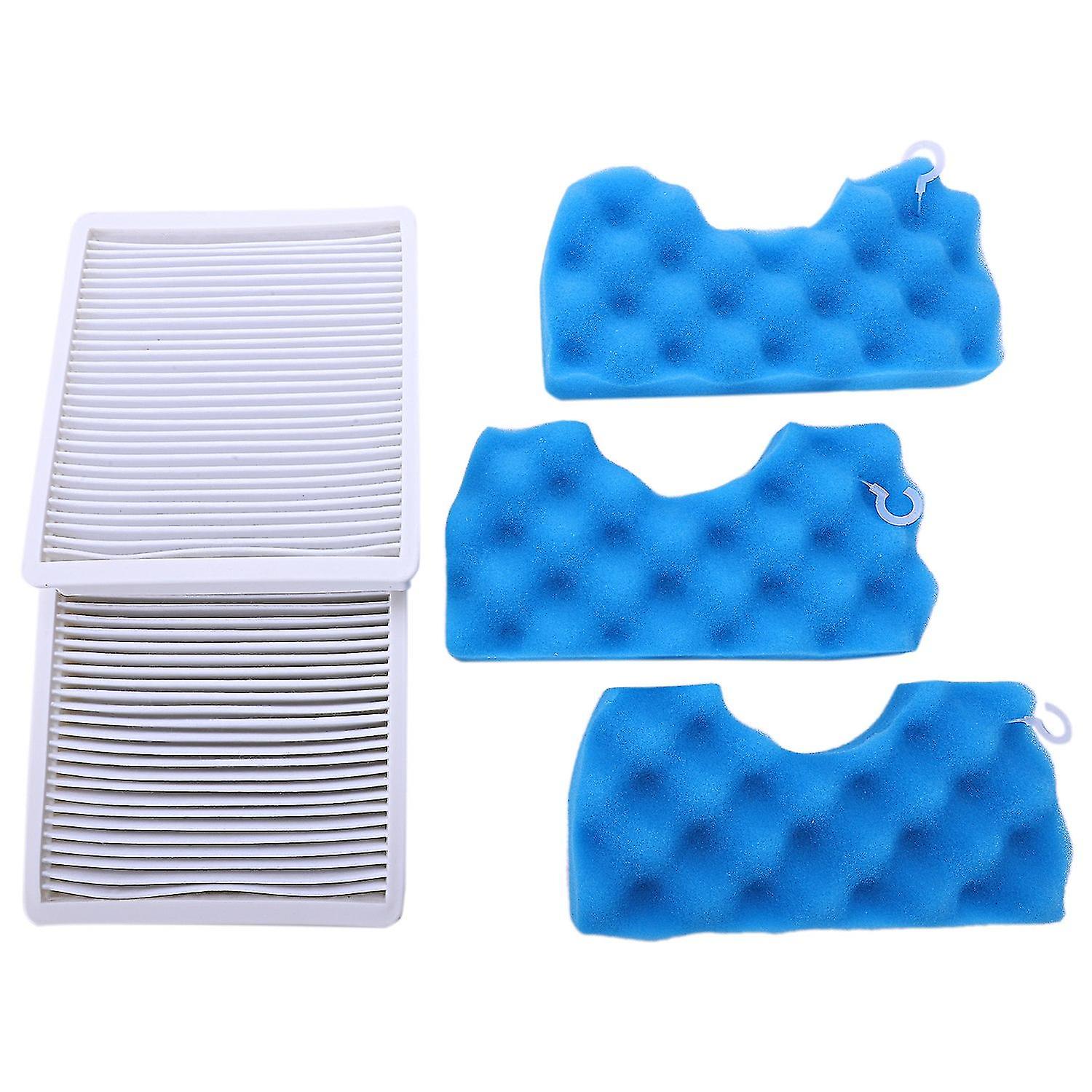 2 Filter + 3 Filterwatten-sets Für Samsung Sc4300 Sc4470 Vc-b710w