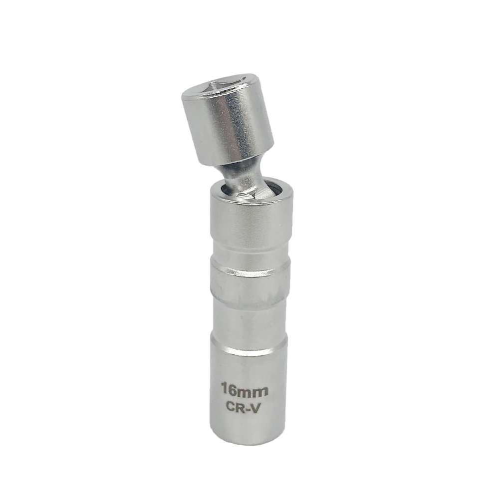 14mm 16mm Zündkerzensteckschlüssel, Rotierender Magnetischer Auszieher.