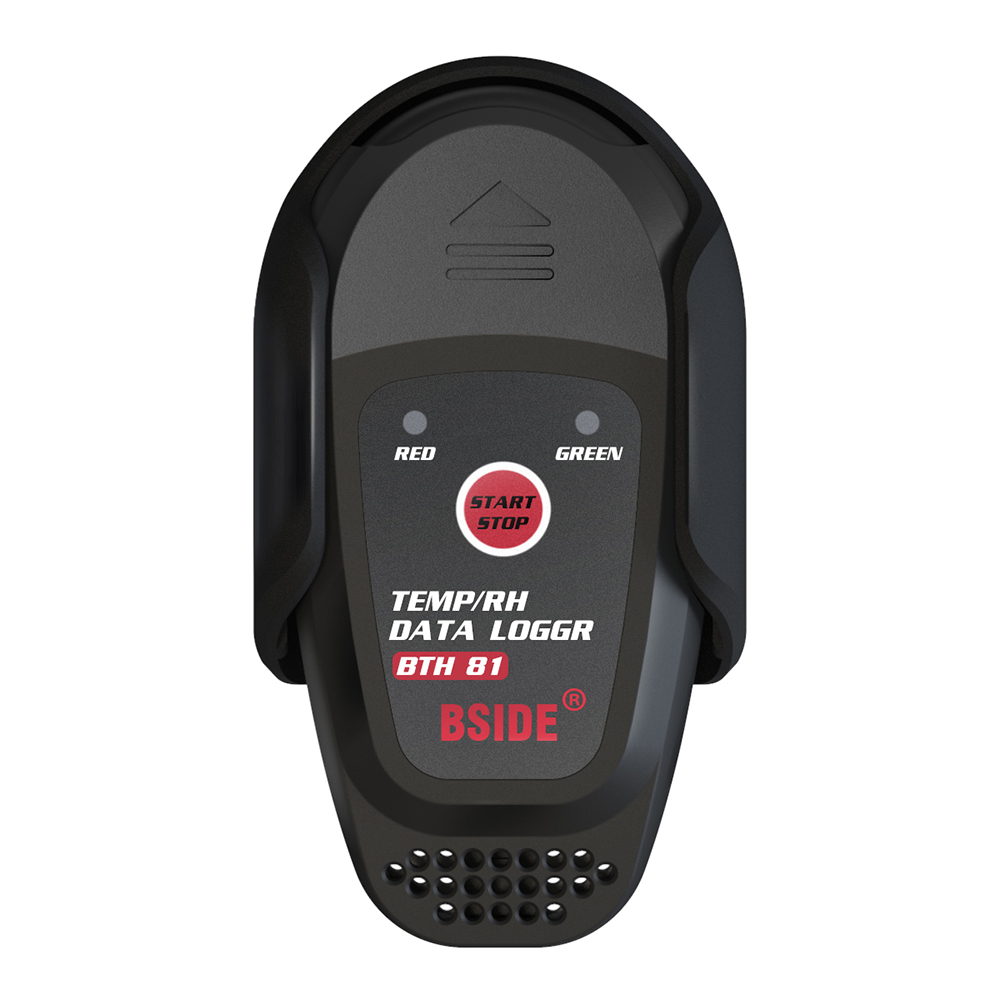 Usb-temperatur- Und Feuchtigkeitsrekorder, Thermometer, Hygrometer, Datenlogger -40 °c Bis 70 °c, Max./min.-alarm, Export