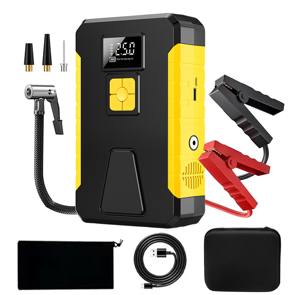 26800mah 12v 800a Akku-reifenfüller, Tragbarer Luftkompressor, 30 L/min, 3,0 Bar, Für Autos Und Motorräder