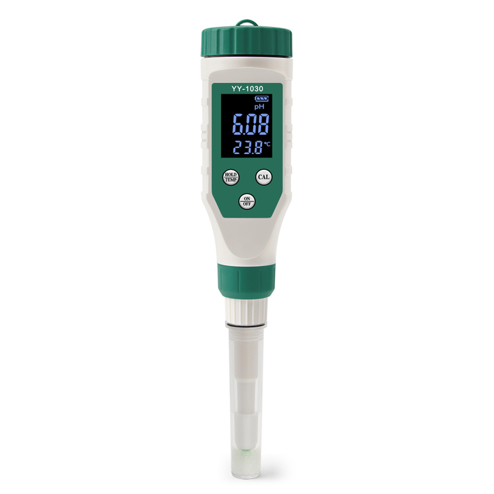 Digitales Ph-meter Für Lebensmittel (0,00–14,00), Hochpräzise Sensoren, Intelligenter Temperatur- Und Säuretester, App-steuerung