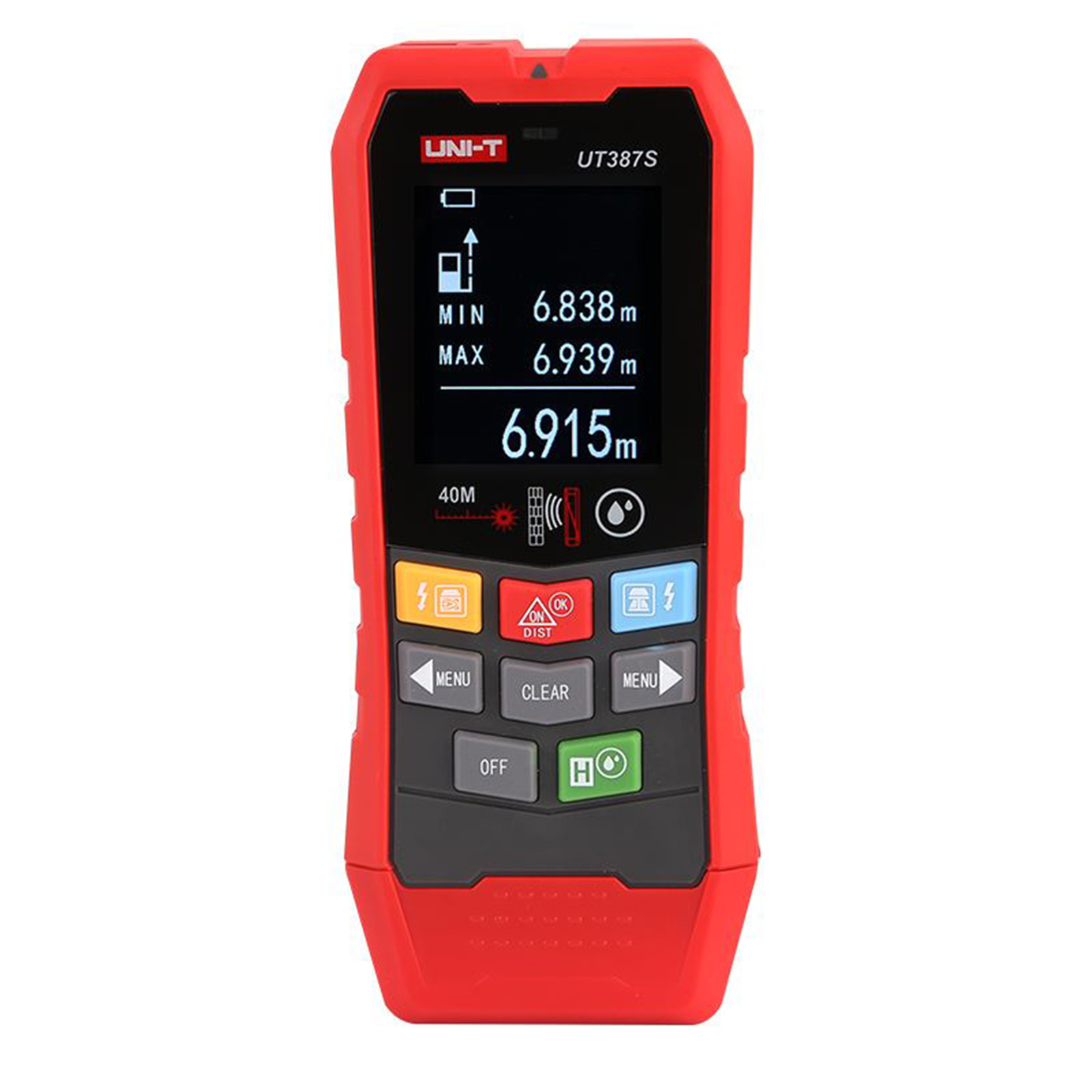 5-in-1-wanddetektor Mit 2,4-zoll-lcd-bildschirm, 50-mm-metall- Und Holzdetektor, 110-220-v-stromkabel