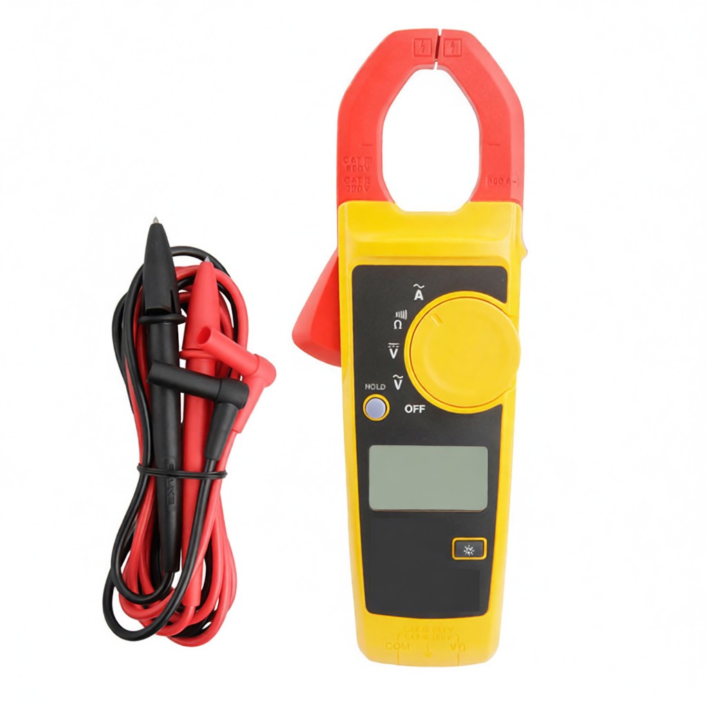400a Cat Iii 600v Digitales Zangenamperemeter Für Elektriker