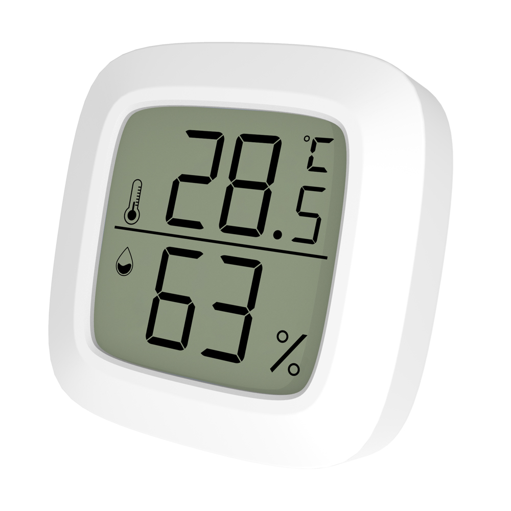 Digitales Thermometer-hygrometer Für Schlafzimmer Mit Sensor, Genauigkeit ±1°c, Luftfeuchtigkeit 10%-99% Für Babyzimmer, Büro, Wohnzimmer