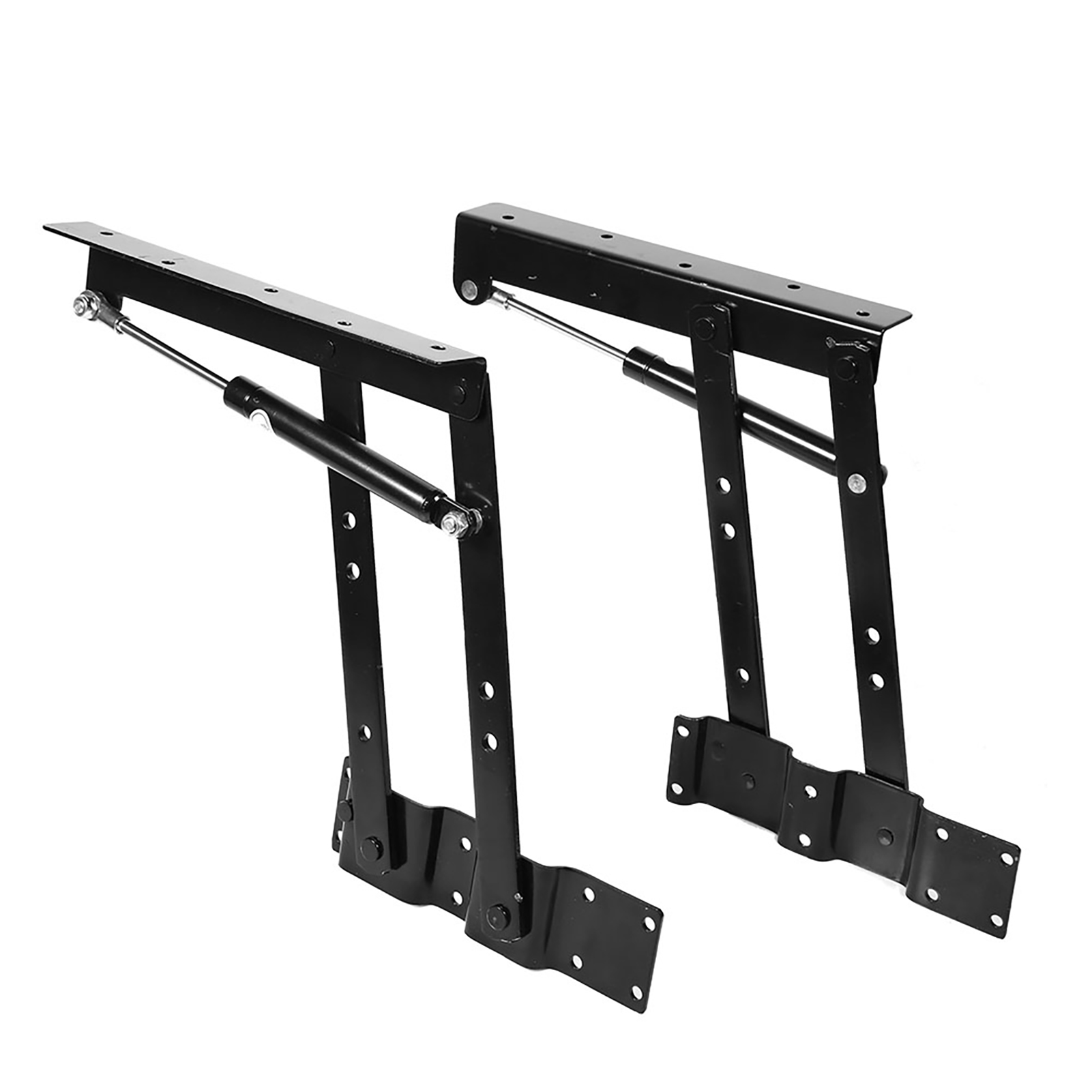 2x Praktischer Hubmechanismus Für Couchtische, Beschläge Für Den Hubrahmen Der Tischplatte, Möbel