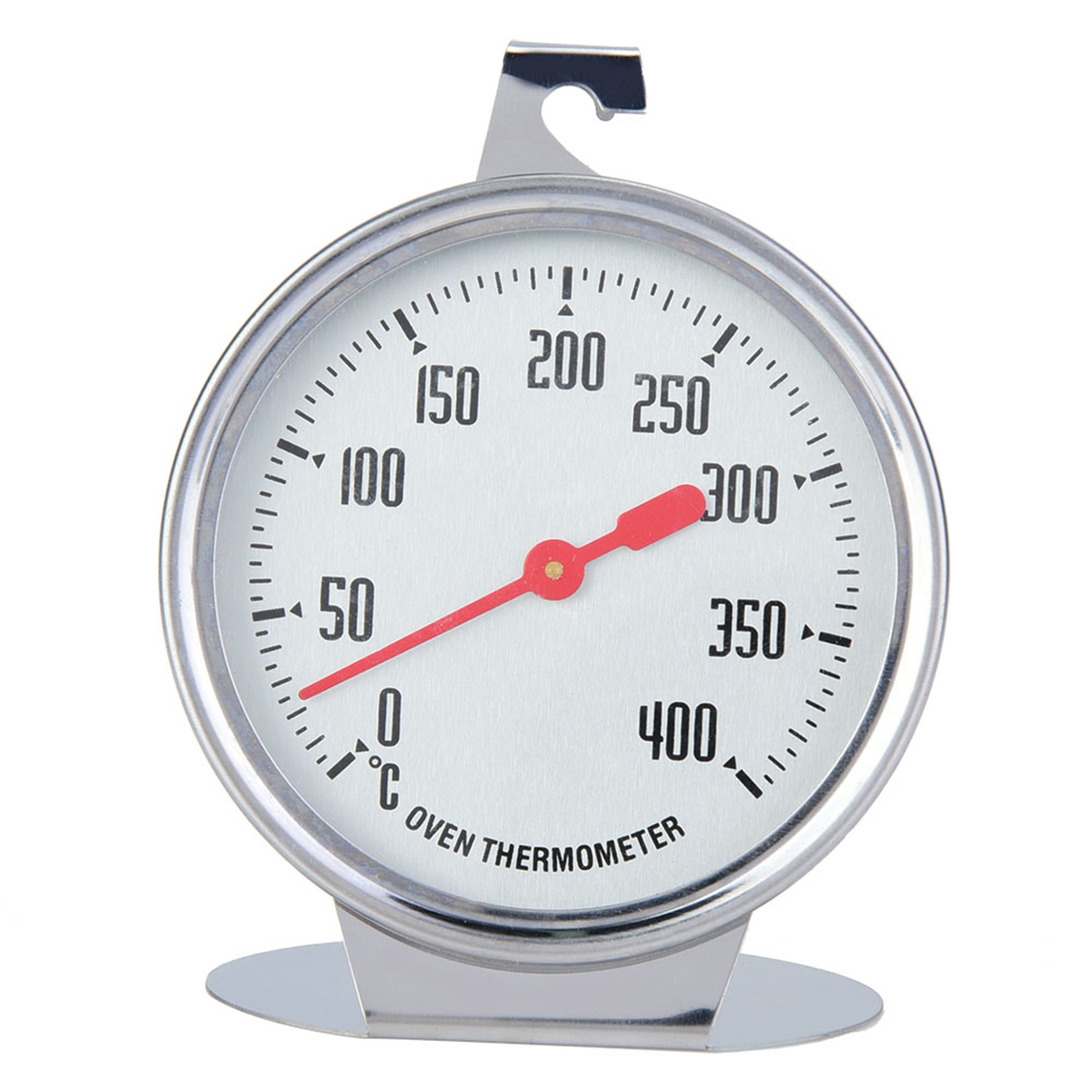Freistehendes Ofenthermometer Mit Großem Durchmesser Aus Edelstahl, Küchen- Und Backzubehör