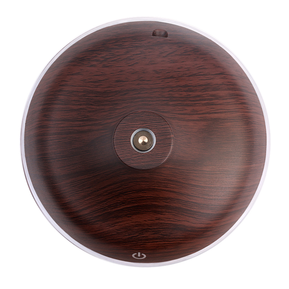 300-ml-luftbefeuchter Aus Holz Mit Ätherischen Ölen, Leiser Usb-anschluss, Timer, Automatischer Abschaltfunktion Und Sanftem Nebel.