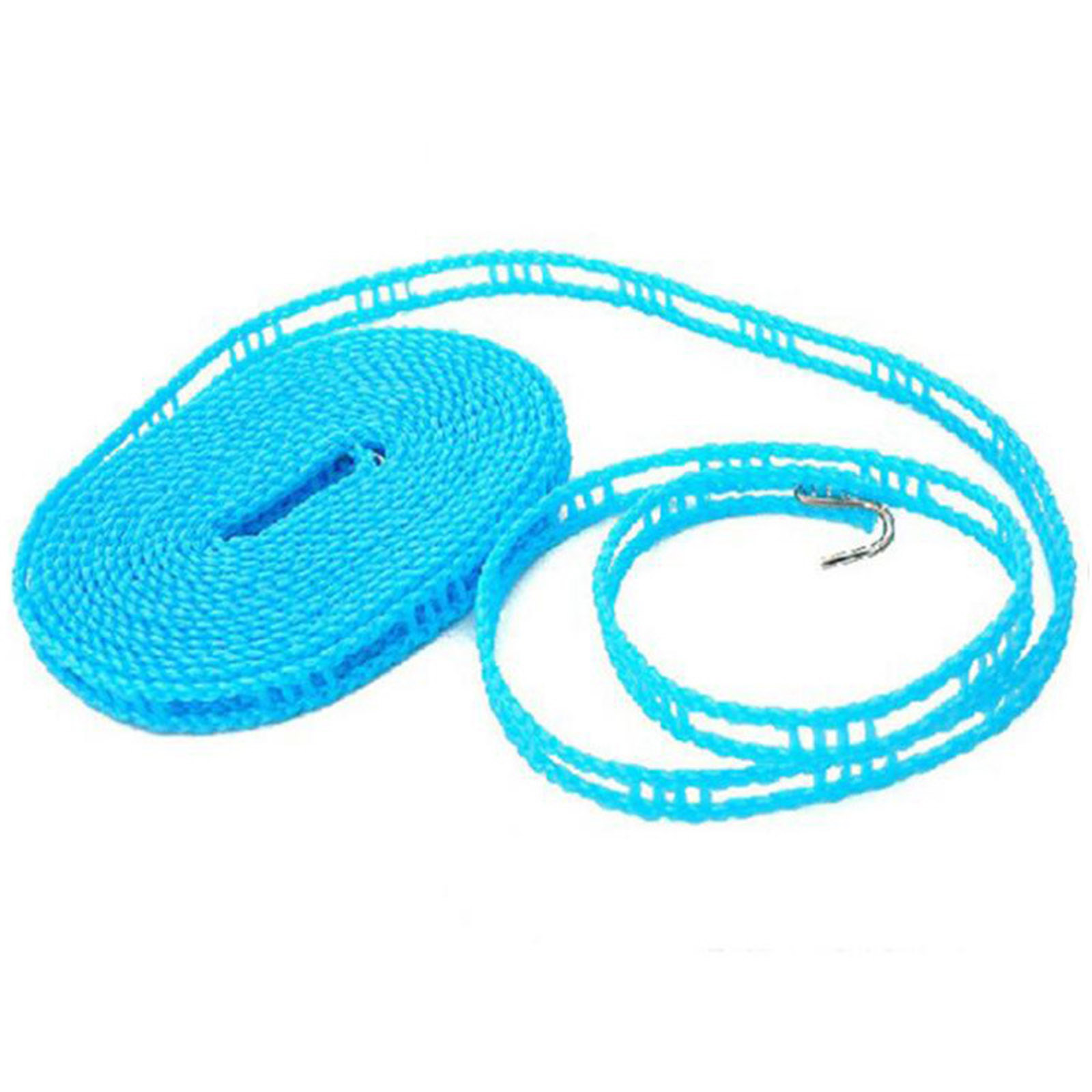 5 Meter Lange, Knotenlose, Tragbare Wäscheleine Aus Nylon, Rutschfest, Winddicht – Ideal Für Camping Und Reisen